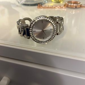 Silver Watch